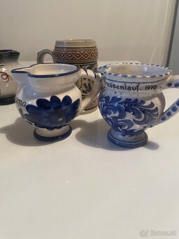 Rozne krčahy ručne maľovaná keramika - 4