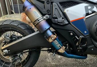 Na  predaj  Športový ladený univerzálny nerezový moto výfuk - 4