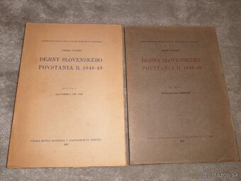 Dejiny slovenského povstania - 2 diely - 4
