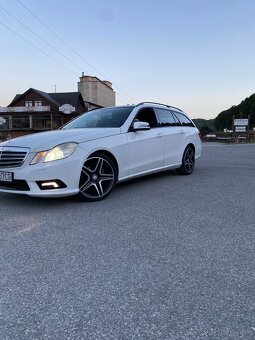 Predám / vymením Mercedes e200 cdi, 2010, automat - 4
