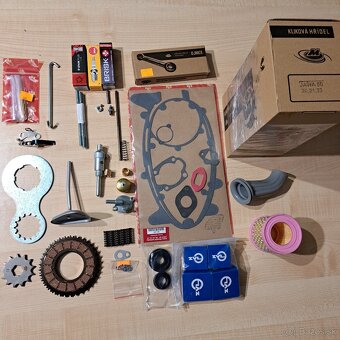 Set dielov na GO Motora JAWA Pionier - 4