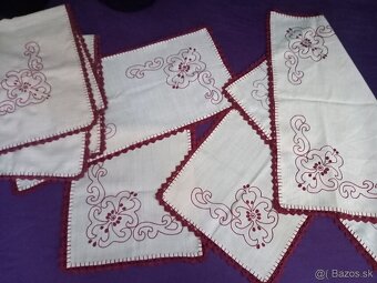 Retro obrusy a posteľné prádlo - 4