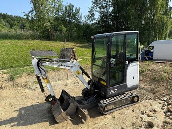 Minibager bobcat e17 - 4
