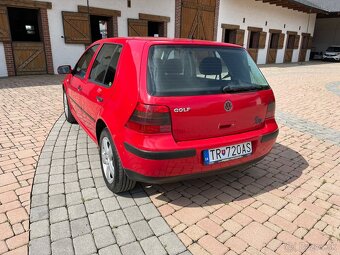 Volkswagen Golf 4, 1.4 benzín, 55kw - 4
