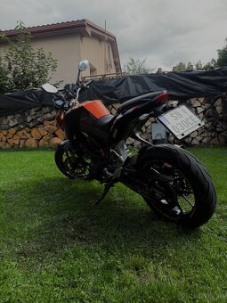 Ktm duke 125 - 4