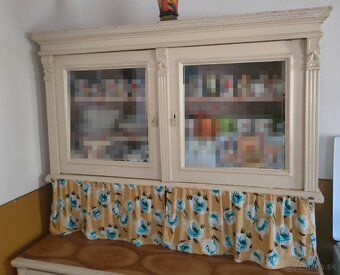 Retro kuchyňa - kredenc ( + stôl, + truhlica) - 4