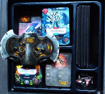 Spoločenská hra SIEGE STORM s rozšírením - 4