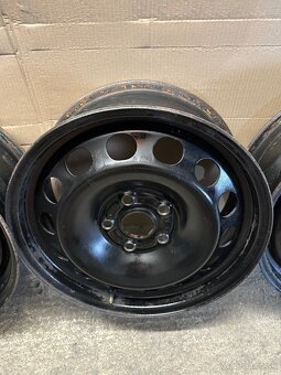 Originál VW/SKODA/SEAT/AUDI plechové disky 5x112 r16 - 4