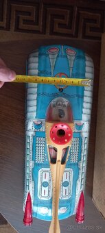 Retro lunárne plechove vozidlo z r1983 - 4