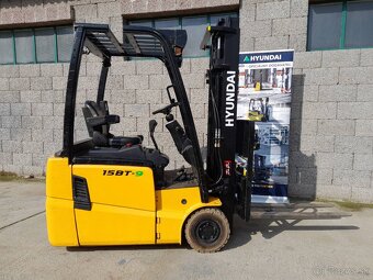 Elektrické VZV iba 2116 moto-hodín - 4