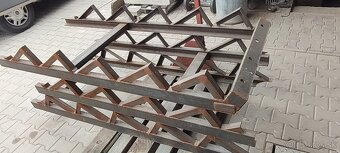 Železné schody 5,66m - 4