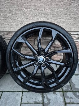 Predám disky R18 7x18 5x100 ET39 57,1mm - 4