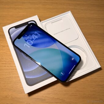 iPhone 12 128GB Black | Čierny - 4