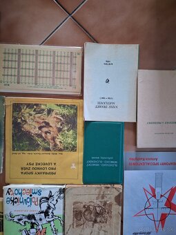 Knihy lesníctvo - 4