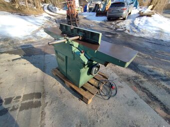 Hobľovačka a hrúbkovačka LUREM C410 - 4