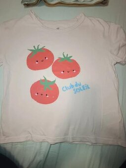 Bavlnené tričká 116-122, 5-7 rokov - 4