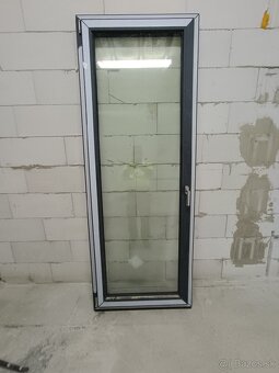 Jednodielne balkónové dvere - 4