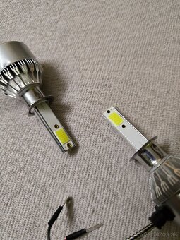 Led H1 bielo modre - 4