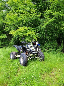 Yamaha Raptor 660 - 4