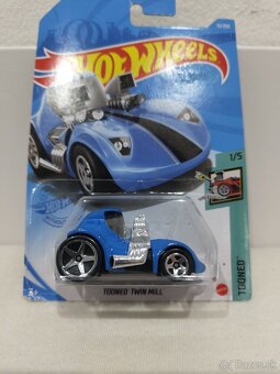 Hot Wheels TOONED Kolekcia - 4