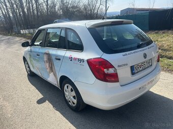 Škoda Fabia 2 Facelift - 4