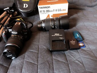Nikon D3100 s príslušenstvom - 4