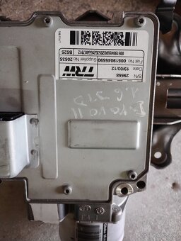 Riadenie Fiat Bravo 2 - 4