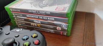 Predám Xbox one+hry - 4