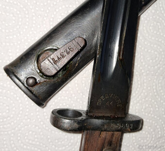 Bodák, bajonet pre Mauser K98, juhoslavia - 4