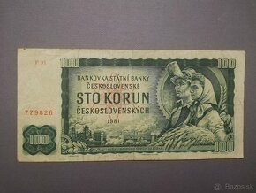 100Kčs 1961 - 4