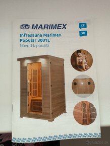 Infrasauna Marimex popular 3001l - 4