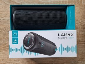 2x Kvalitné Bluetooth repro LAMAX - 4