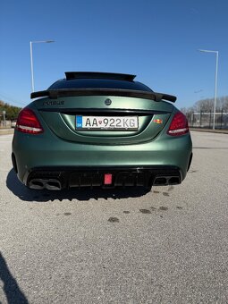 Mercedes c w205 220cdi bluetec - 4