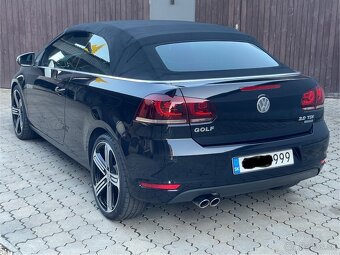 VOLKSWAGEN GOLF 2,0 tdi CABRIO FULL FULL + WEBASTO - 4