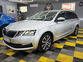 Škoda Octavia Combi 2.0 TDi 110 kW DSG SOLEIL FullLedOdpočet - 4