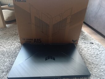 Asus tuf Gaming A15 - 4