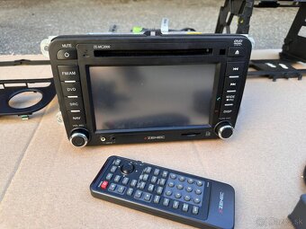 Zenec ZE-MC2000 radio do auta golf 5 - 4