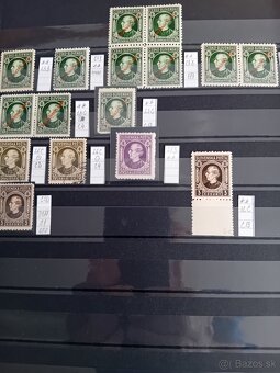 ZNÁMKY SLOVENSKÝ ŠTÁT 1939-1945 - 4