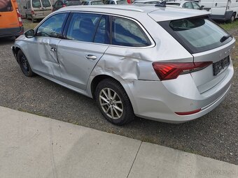 Škoda Octavia Combi 2.0 TDI 6M Style 2023 51TKM - - 4