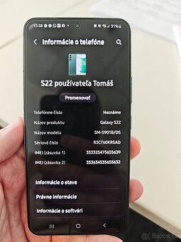 Samsung S22 128GB zeleny - 4