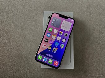 APPLE IPHONE 13 128GB TOP STAV ZARUKA 1 ROk - 4