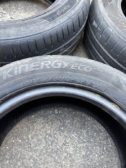 Predám disky a letné pneumatiky 185/60 R14 - 4