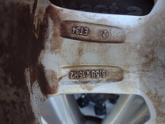 Elektróny VW 5x100 R15 - 4