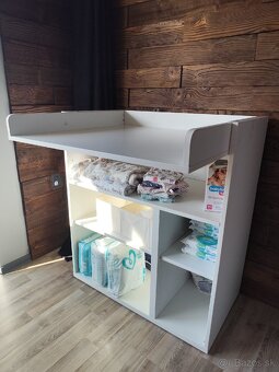 Prebaľovaci pult IKEA - 4
