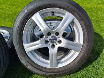 P: elektrony ENZO, 5x100 r16 pneu 205 55 R16 TOP - 4