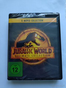 Predám 4K Ultra HD blueray,Blueray,DVD - 4