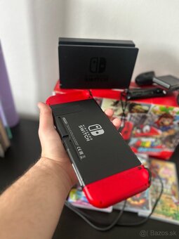 Nintendo Switch Super Mario Odyssey Edition - 4