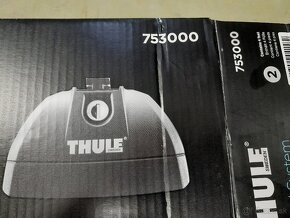Thule WingBar Evo 118cm + pätky na fixpoint + gumičky na Kia - 4