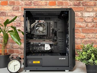 Ryzen 7 3800XT \16GB\RTX 2080Ti\SSD\850W Zdroj - 4
