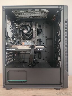 Herný a pracovný PC - Ryzen 5 3500x, RX 6600, 16GB 3200MHz - 4